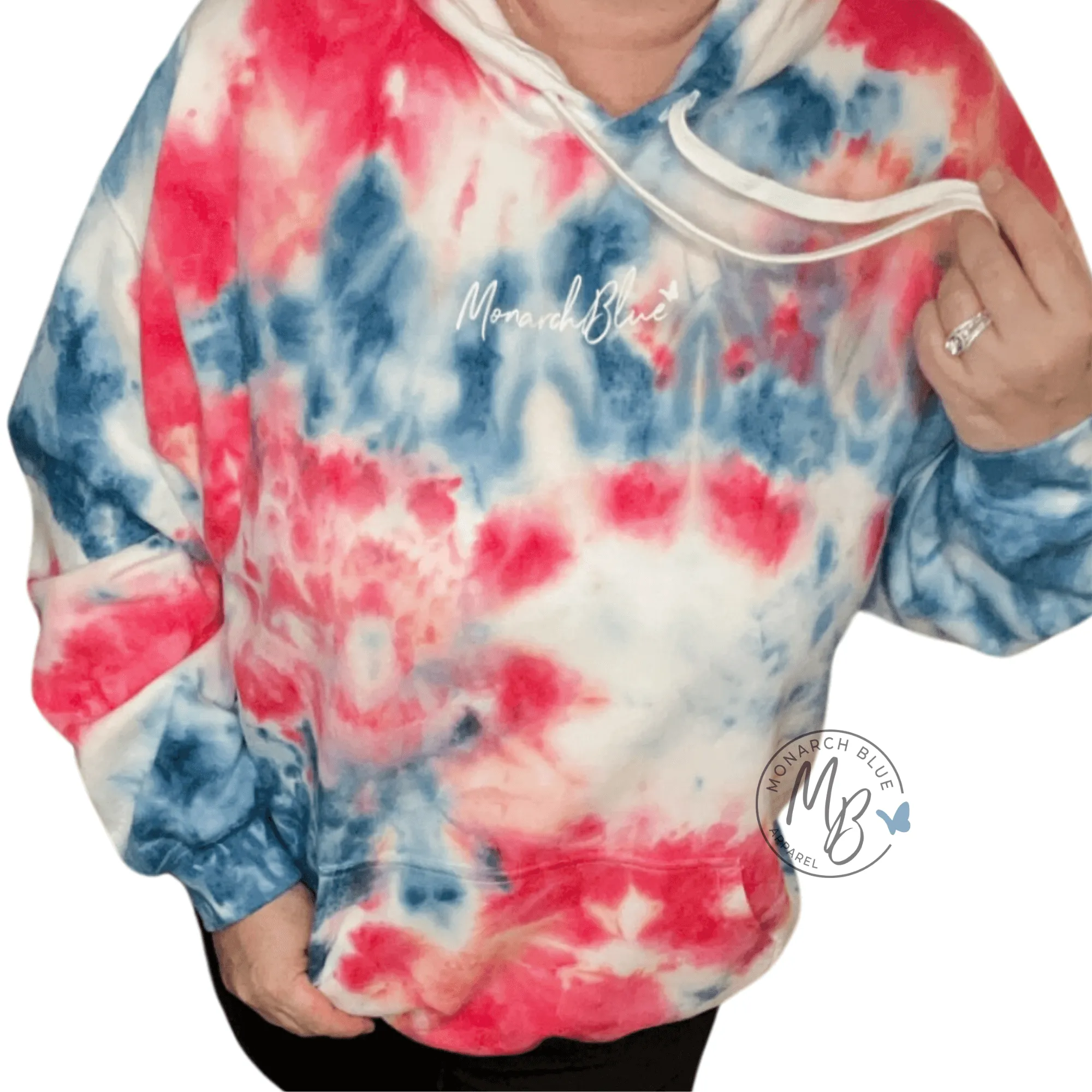 RED WHITE & BLUE Hoodie
