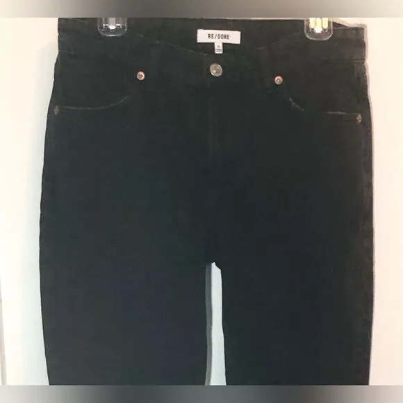 RE/DONE - NWOT - 🎉HP🎉 L Sz 26 “Esttio” 70’s Straight Low-Rise Skinny Boot