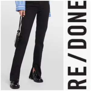 RE/DONE - NWOT - 🎉HP🎉 L Sz 26 “Esttio” 70’s Straight Low-Rise Skinny Boot