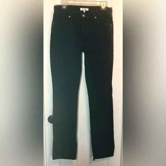RE/DONE - NWOT - 🎉HP🎉 L Sz 26 “Esttio” 70’s Straight Low-Rise Skinny Boot