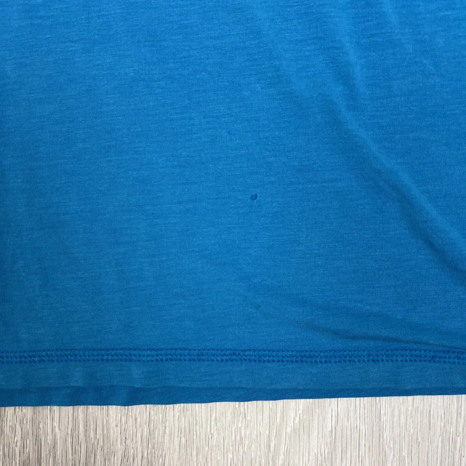 Reebok Crossfit Mens Blue Training Activewear T-Shirt Size Large