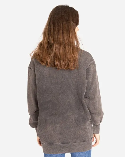Relaxed Crew - Faded Dark Grey