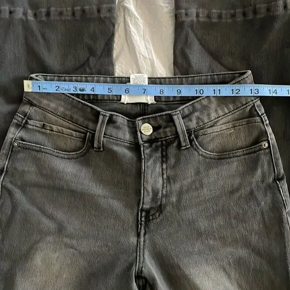 Republic Denim Black faded Jeans Size 2/ 25