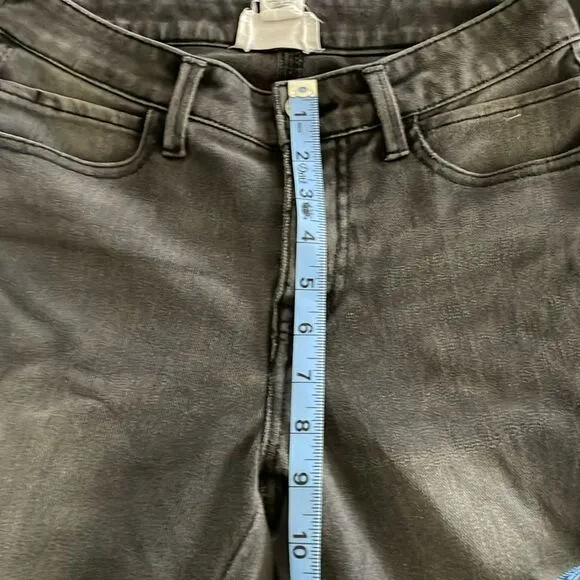 Republic Denim Black faded Jeans Size 2/ 25