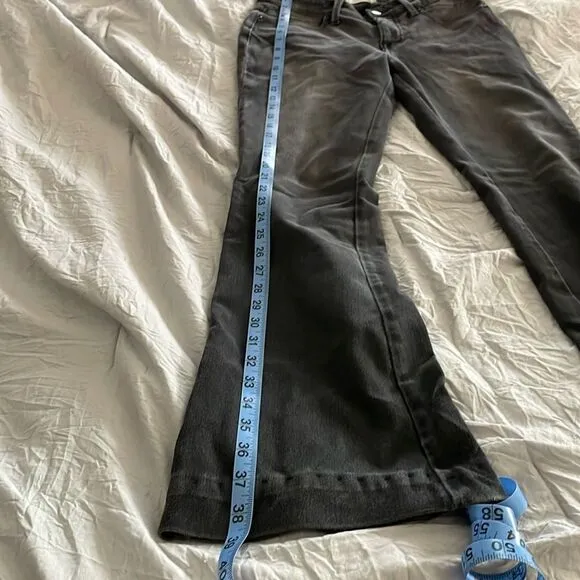 Republic Denim Black faded Jeans Size 2/ 25