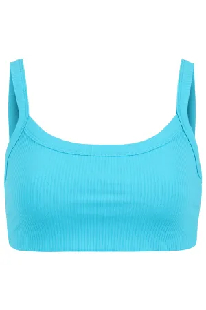 Ribbed Bralette 2.0 - Blue