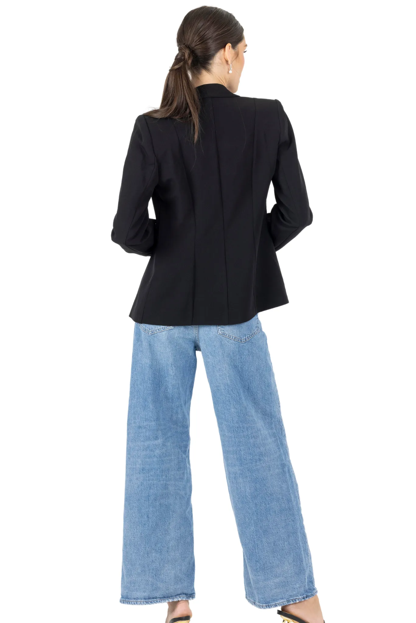 Richie Women Blazer - Black