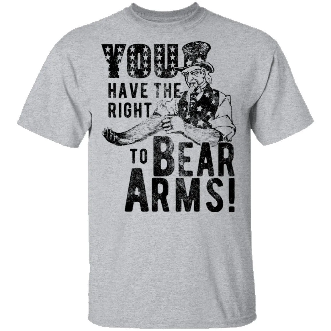 Right to Bear Arms T-Shirt