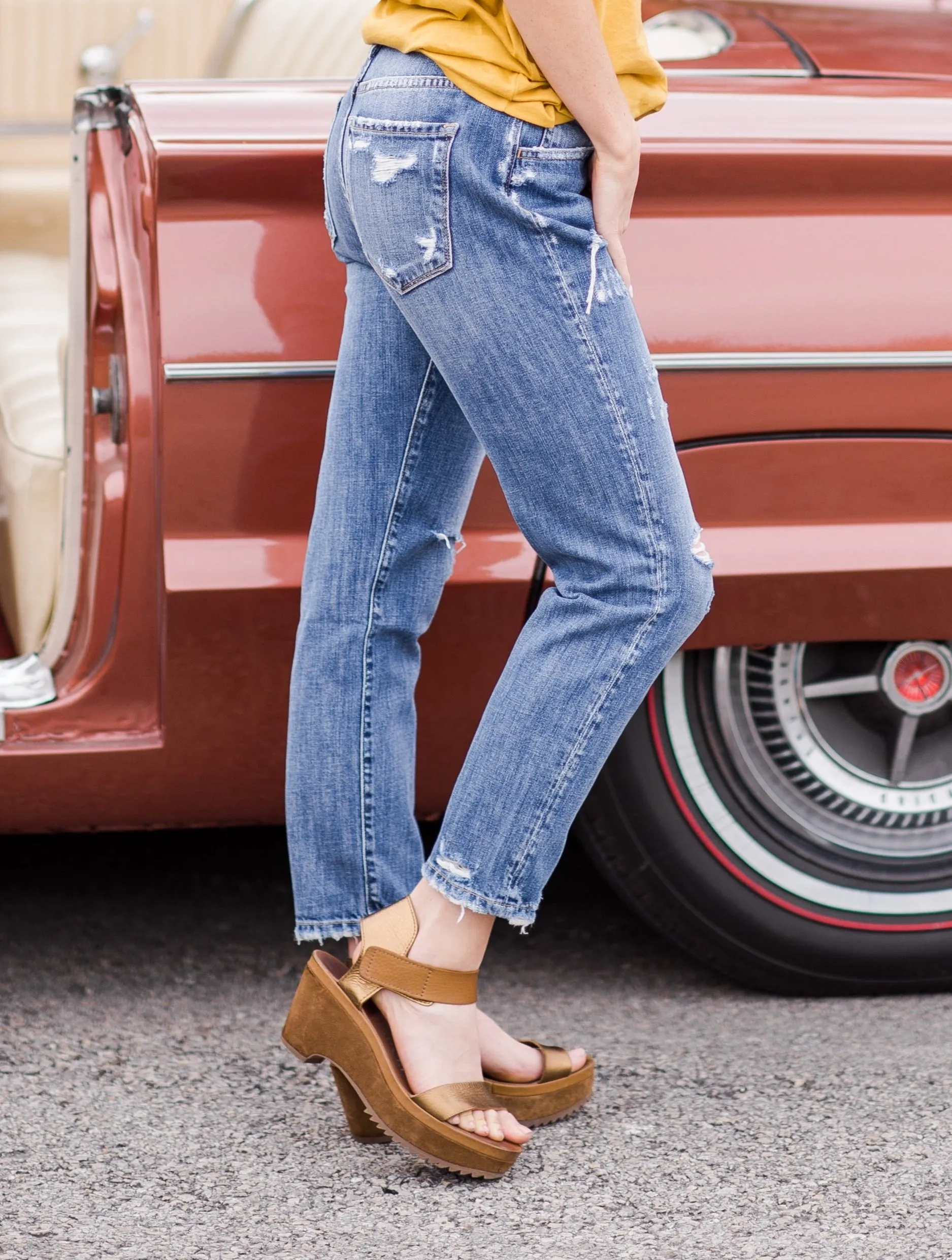 Rigid Boyfriend Denim by Flying Monkey