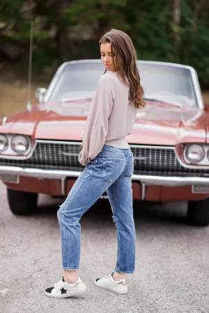 Rigid Boyfriend Denim by Flying Monkey