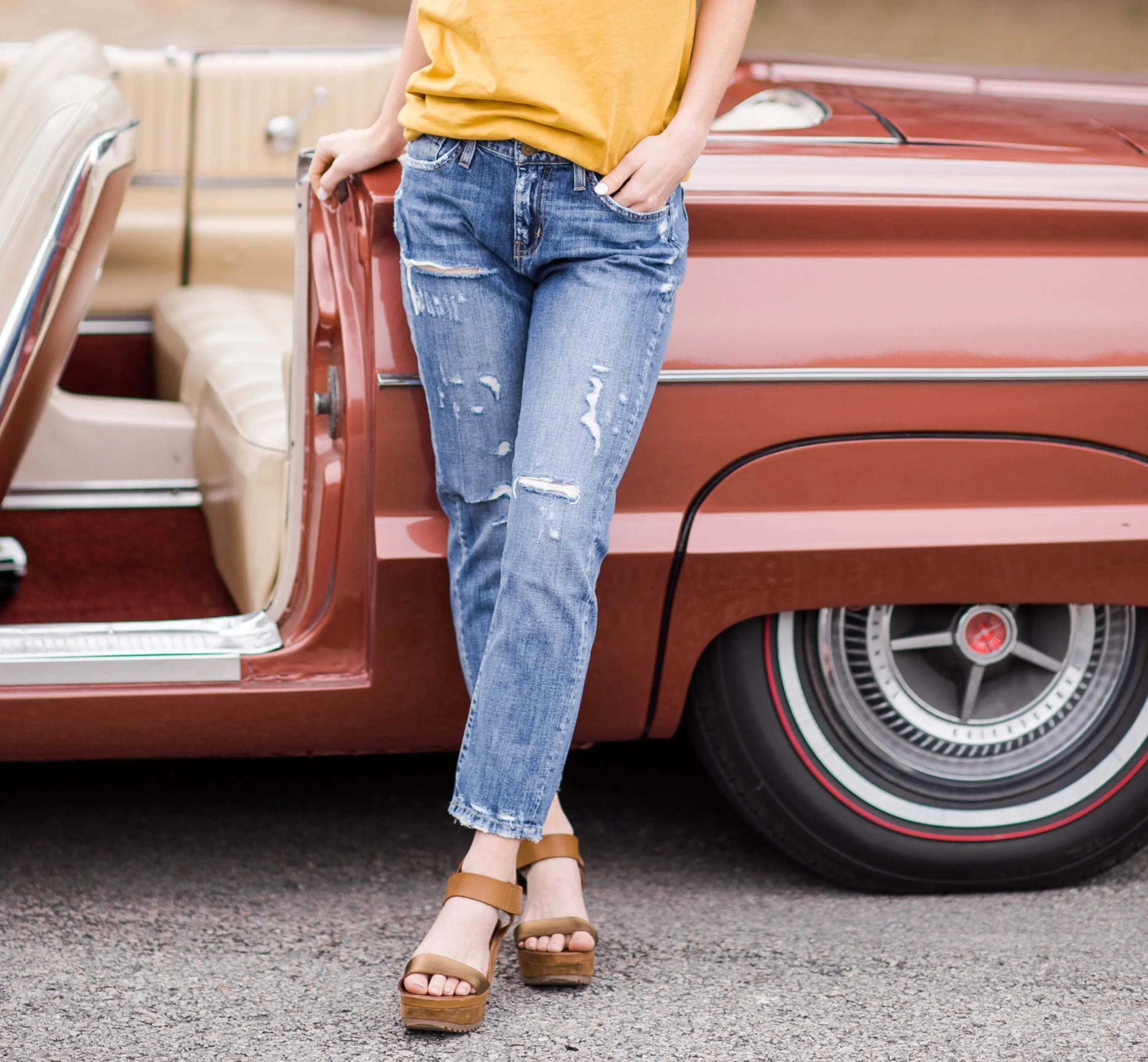 Rigid Boyfriend Denim by Flying Monkey
