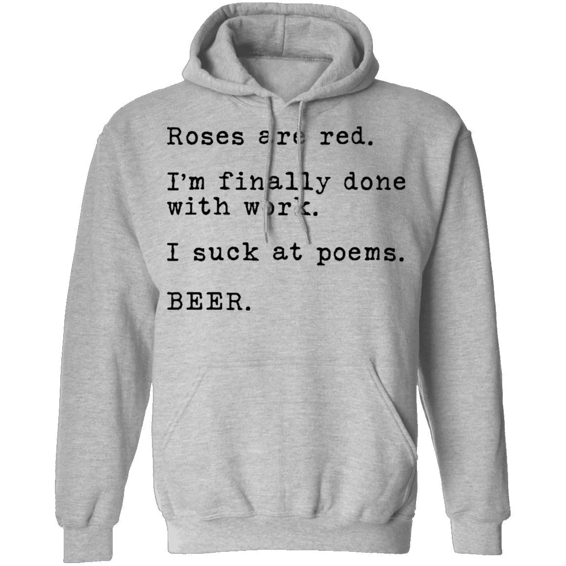 Roses Are Red - Beer T-Shirt