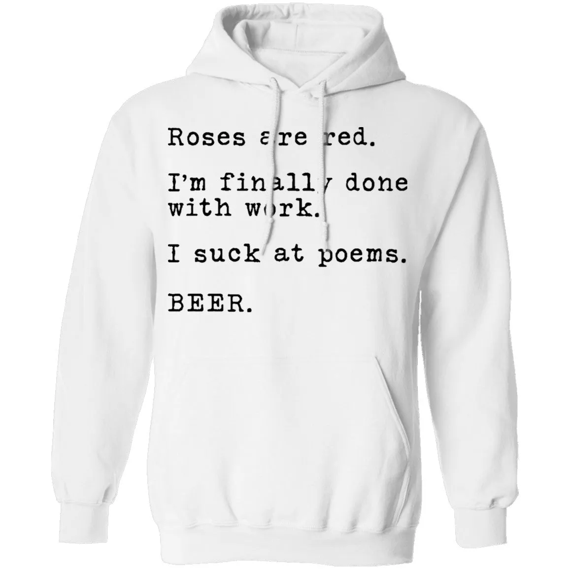 Roses Are Red - Beer T-Shirt