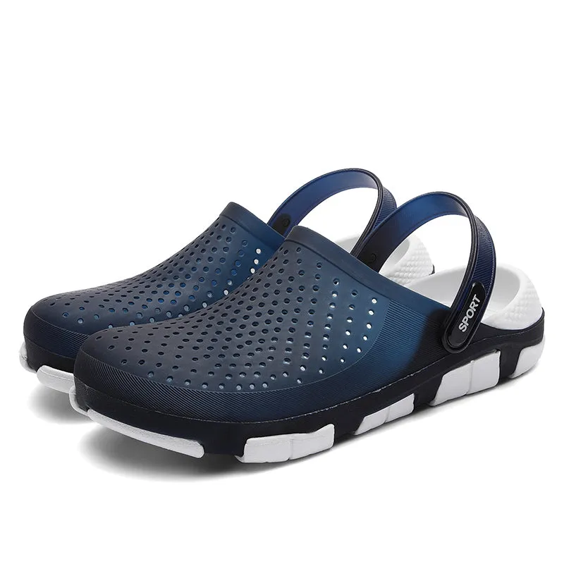 Rubber Sole Gardening Clogs