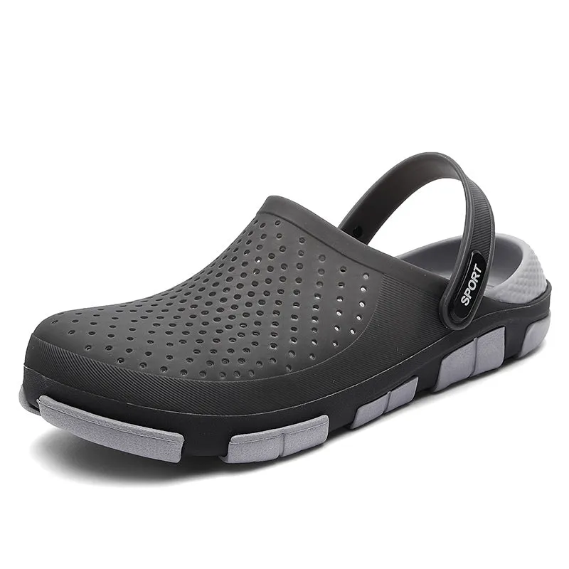Rubber Sole Gardening Clogs