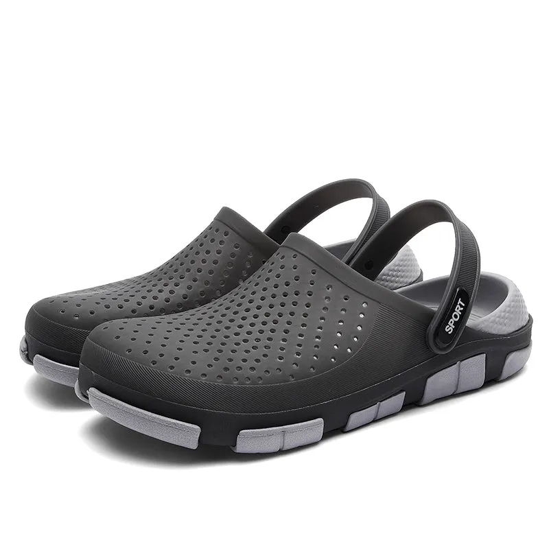 Rubber Sole Gardening Clogs