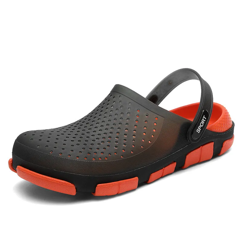 Rubber Sole Gardening Clogs