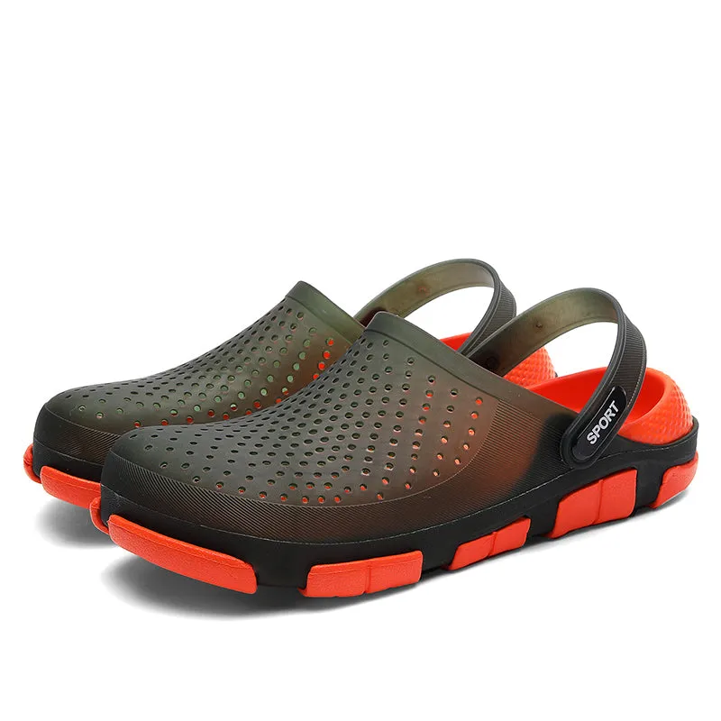 Rubber Sole Gardening Clogs