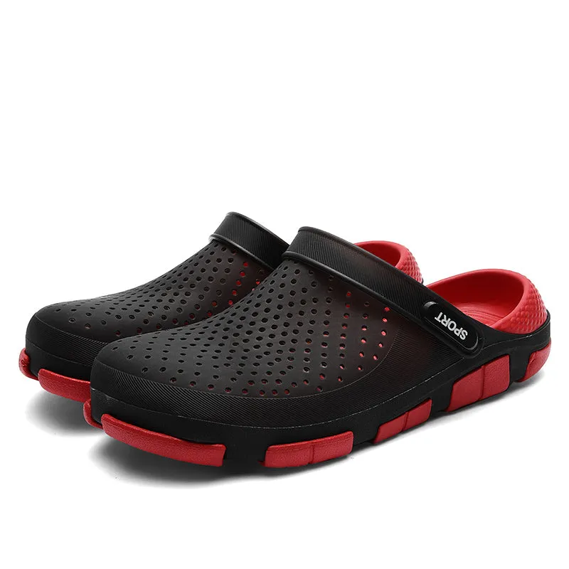 Rubber Sole Gardening Clogs