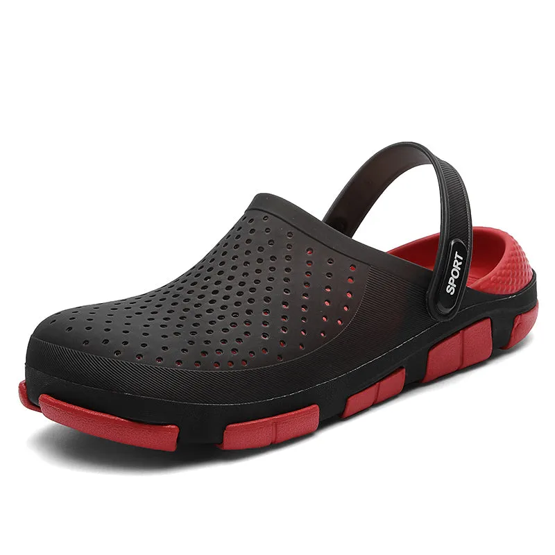 Rubber Sole Gardening Clogs