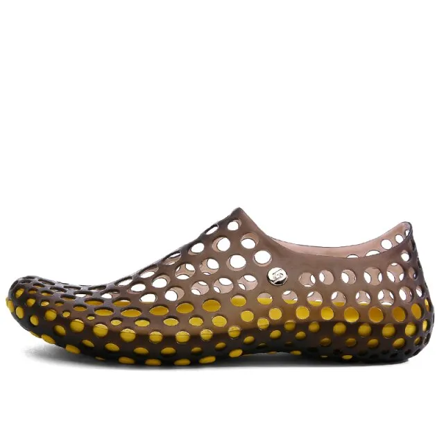 Sandals Men Summer - Sandals Hole Shoes Slippers Men and Women Summer Beach Flat Garden Shoes CoupleShoes Dropshipping 2021