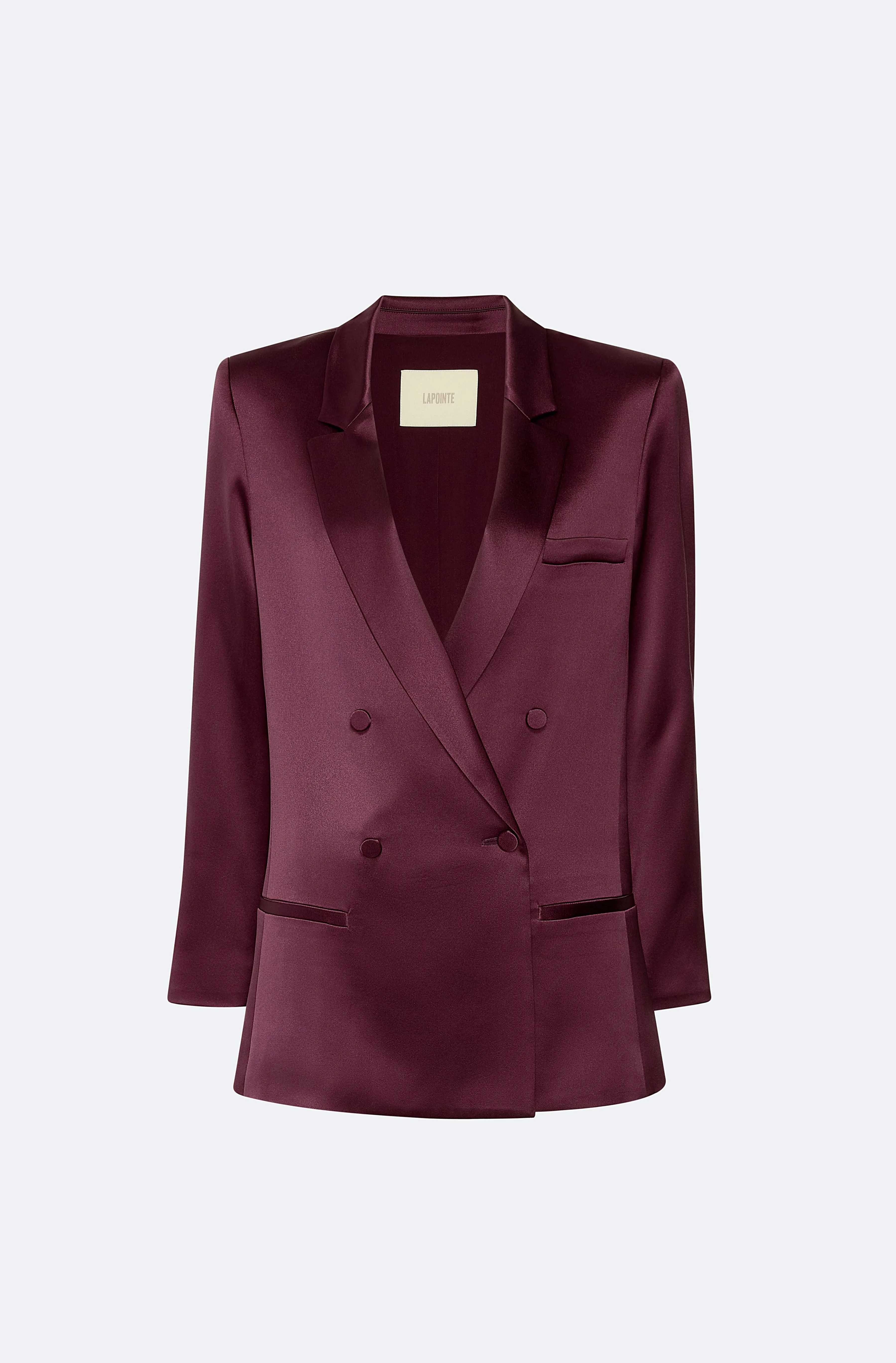 Satin Blazer