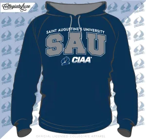 SAU | Univ. ARCH Navy Unisex Hoodies (DK)