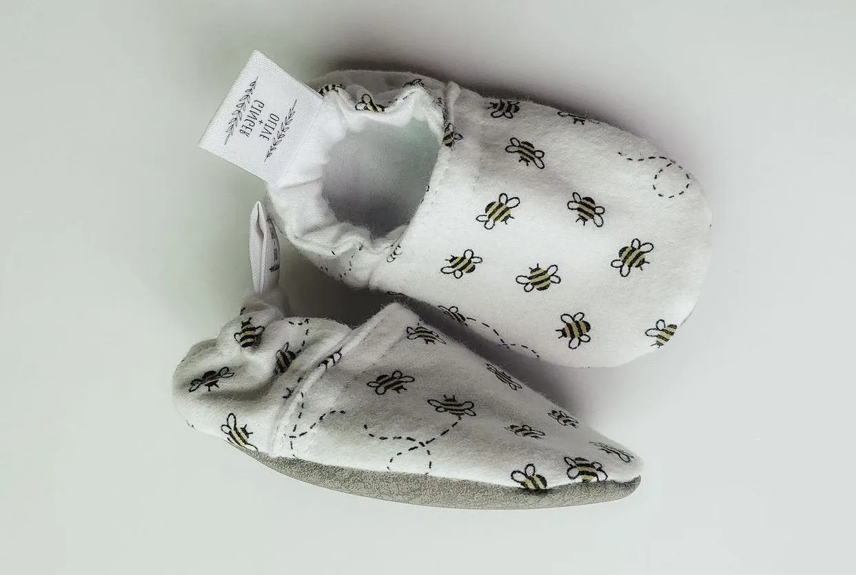 Save the Bees Baby Bib