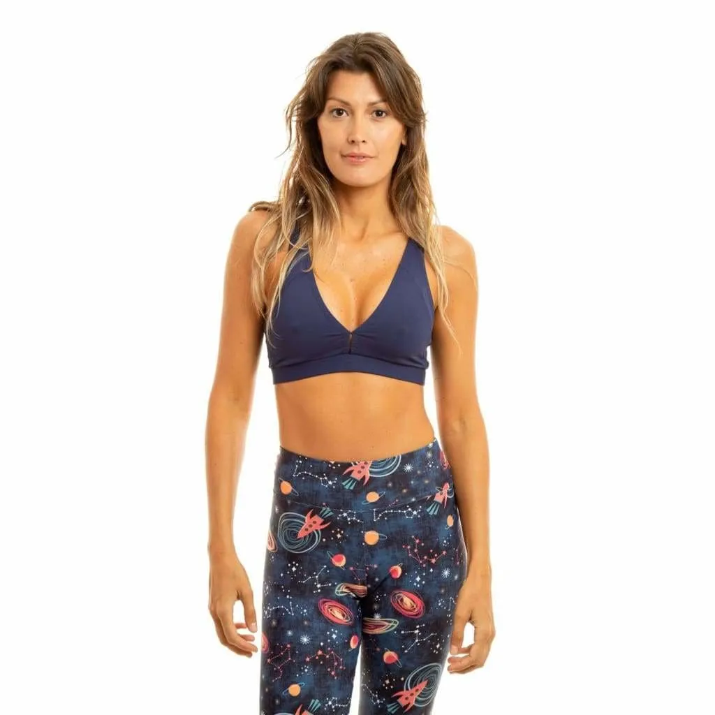 Scarlet Eco Bra Navy