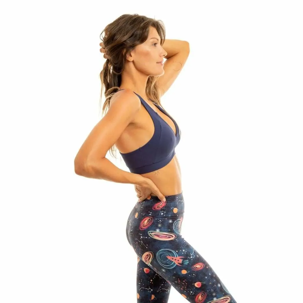 Scarlet Eco Bra Navy