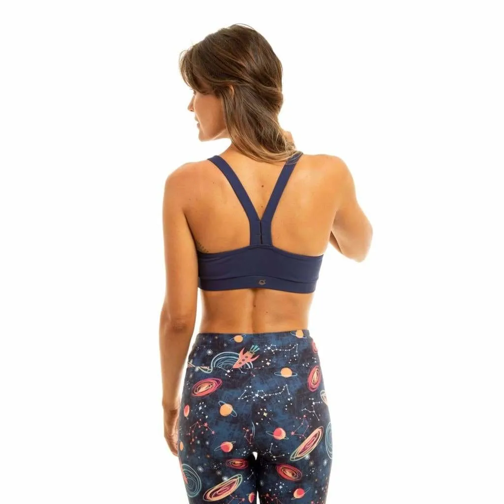 Scarlet Eco Bra Navy