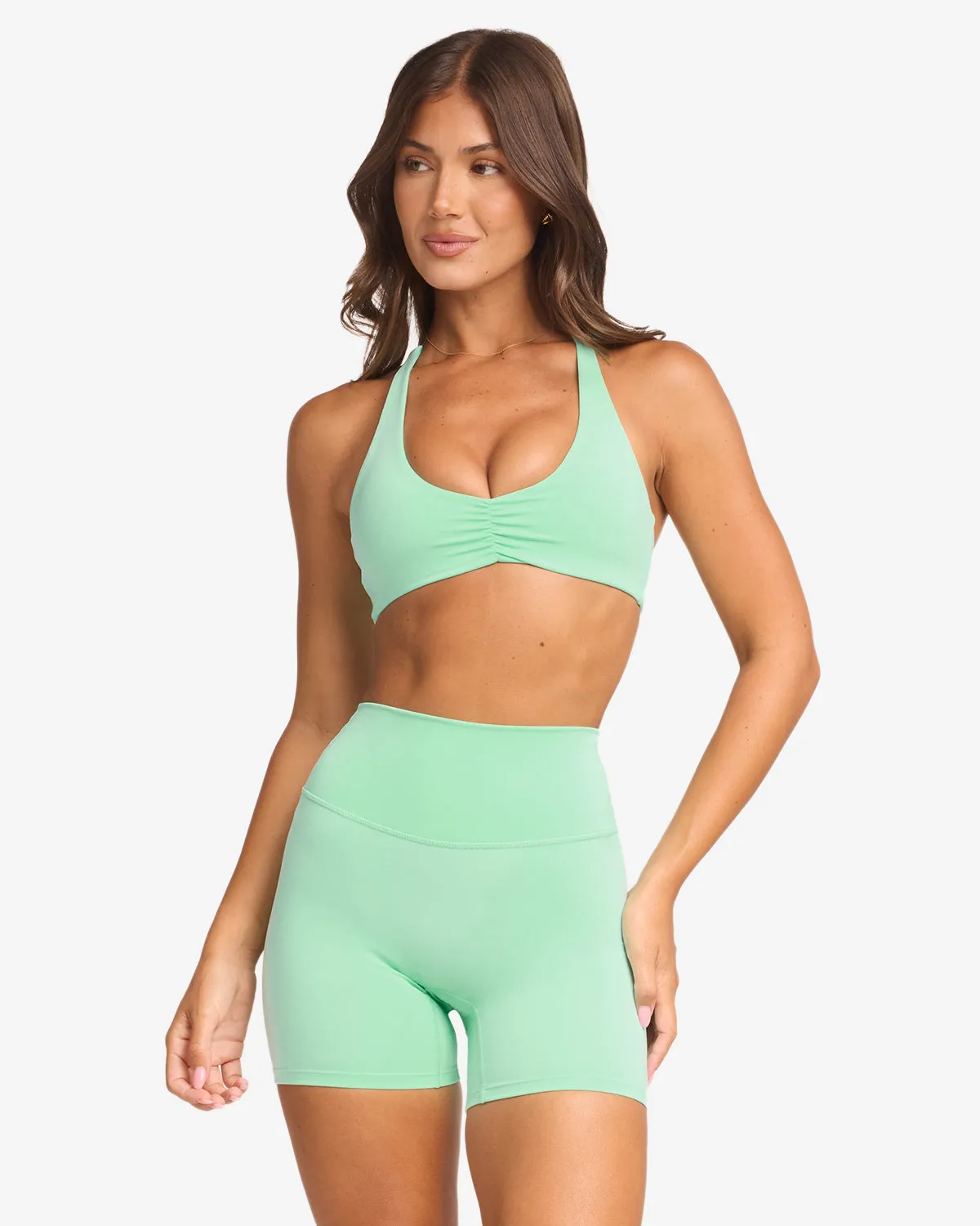 Serenity Clara Crop | Mint