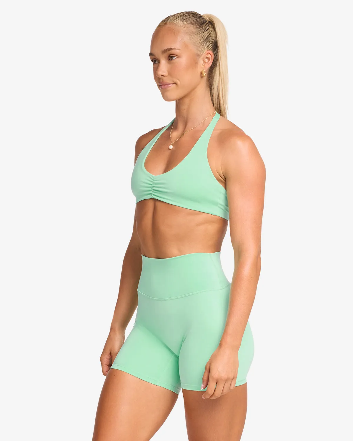 Serenity Clara Crop | Mint
