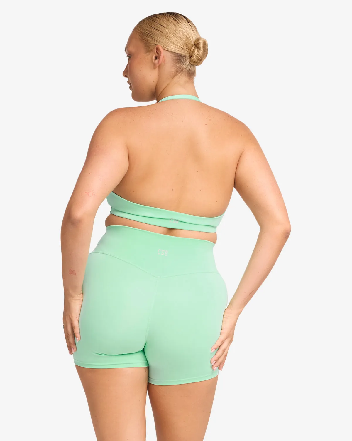 Serenity Clara Crop | Mint