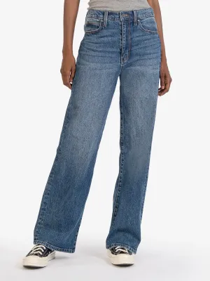 Sienna High Rise Wide Leg Jean - Negotiate Wash FINAL SALE