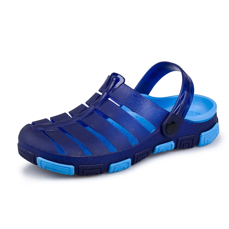 Silicone Transparent Clogs