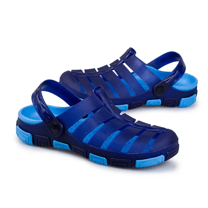 Silicone Transparent Clogs