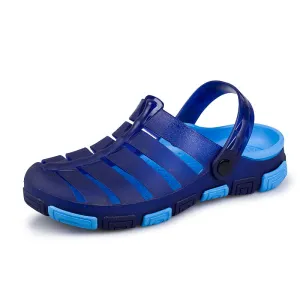 Silicone Transparent Clogs