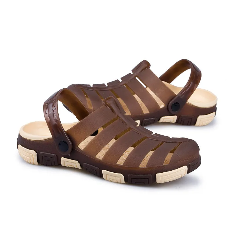 Silicone Transparent Clogs