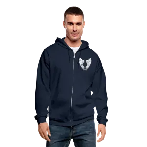 Sister Guardian Angel Gildan Heavy Blend Adult Zip Hoodie