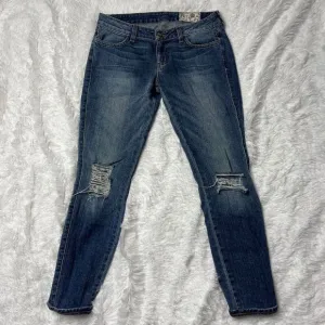 Siwy Hannah denim jeans size 26 skinny destroyed