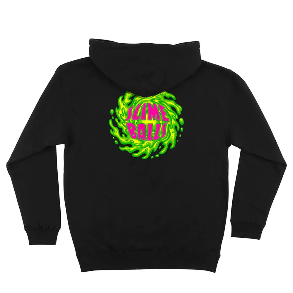Slime Balls - SB Logo Mens Hoodie Black