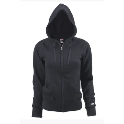 Soffe Womens Rugby Zip Hoodie