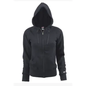 Soffe Womens Rugby Zip Hoodie