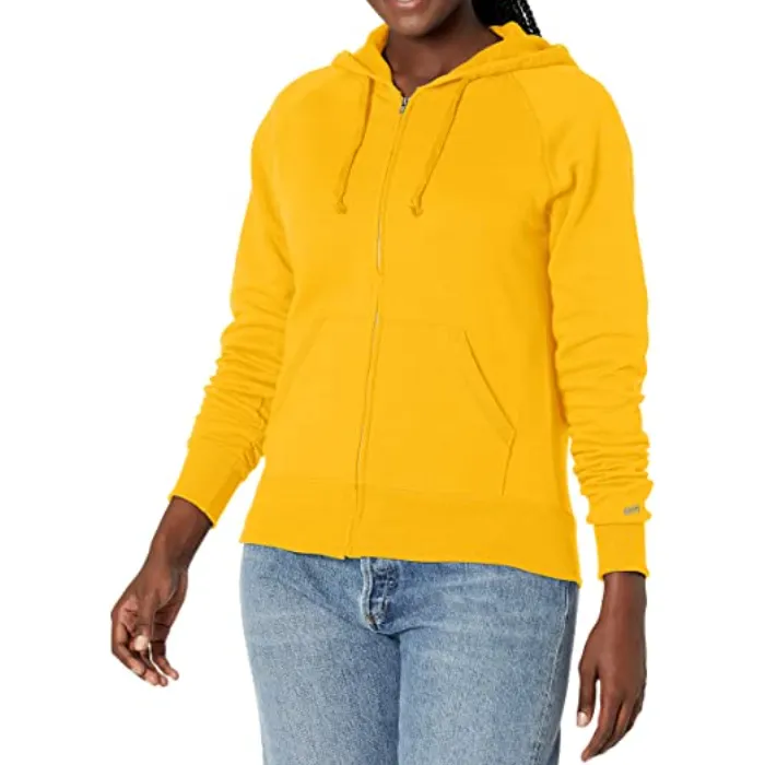 Soffe Womens Rugby Zip Hoodie