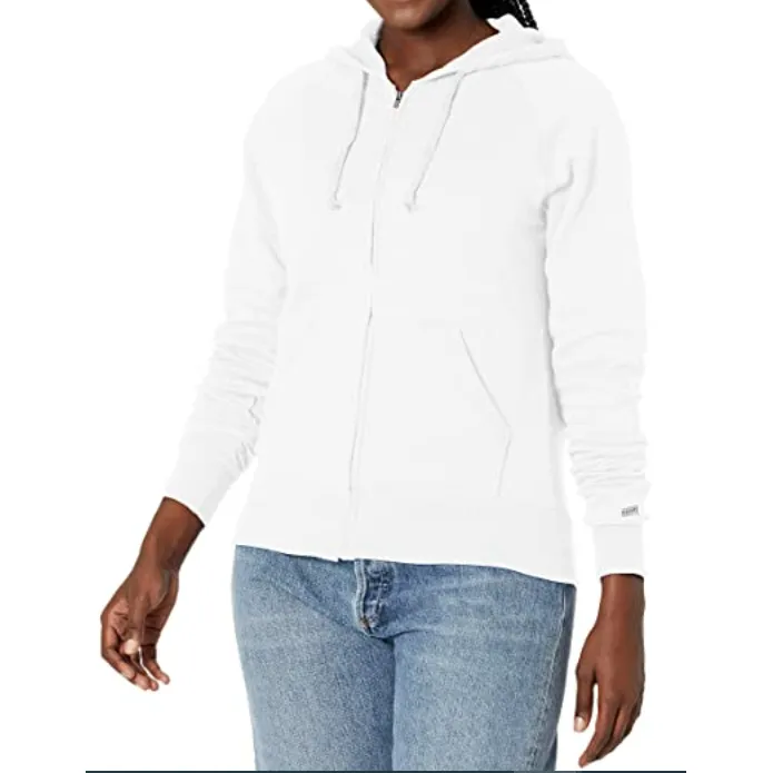 Soffe Womens Rugby Zip Hoodie