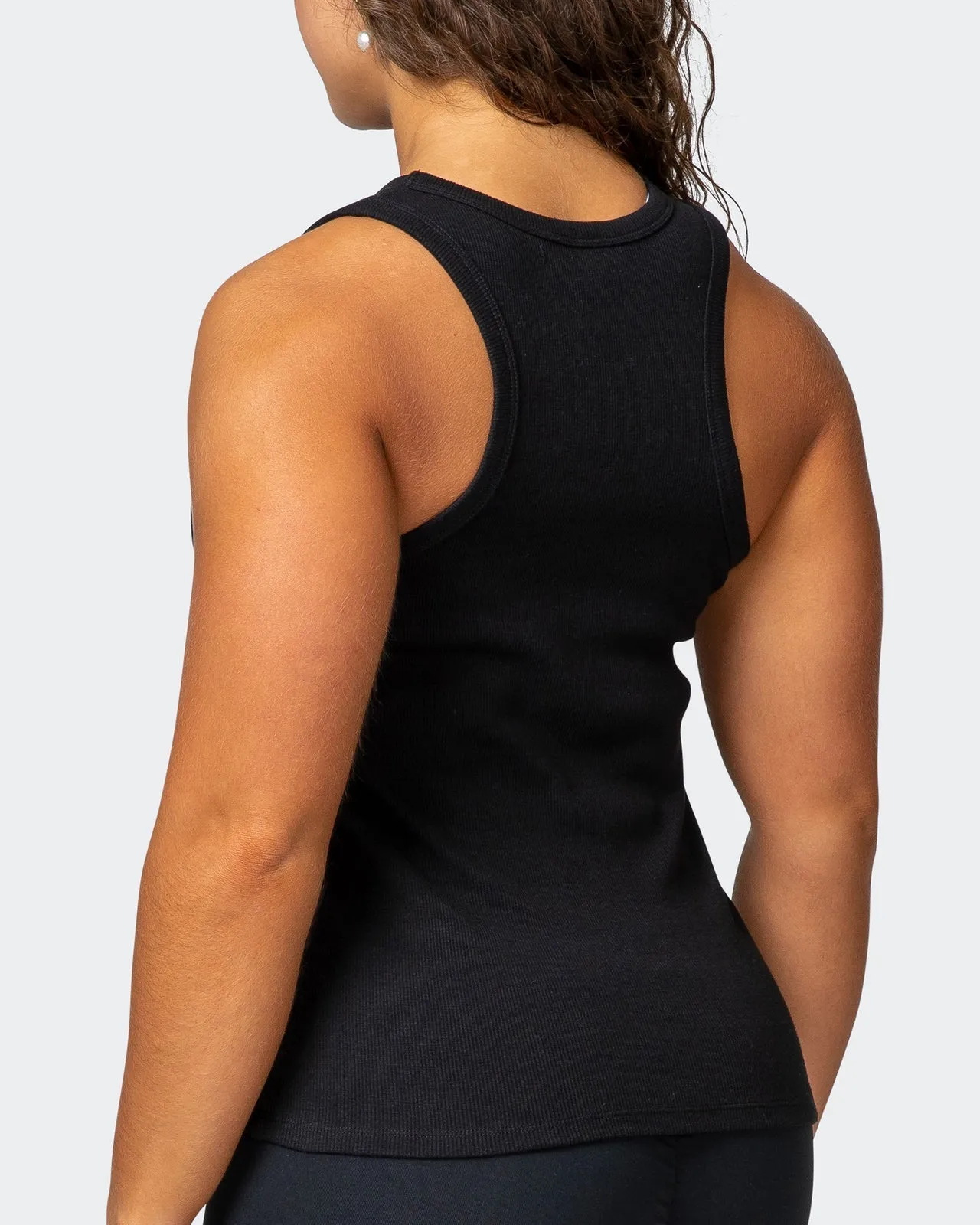 Stabilise Rib Tank - Black