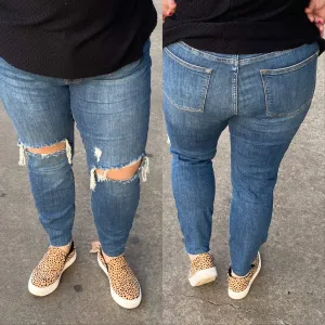 Stacey Distressed Jeans