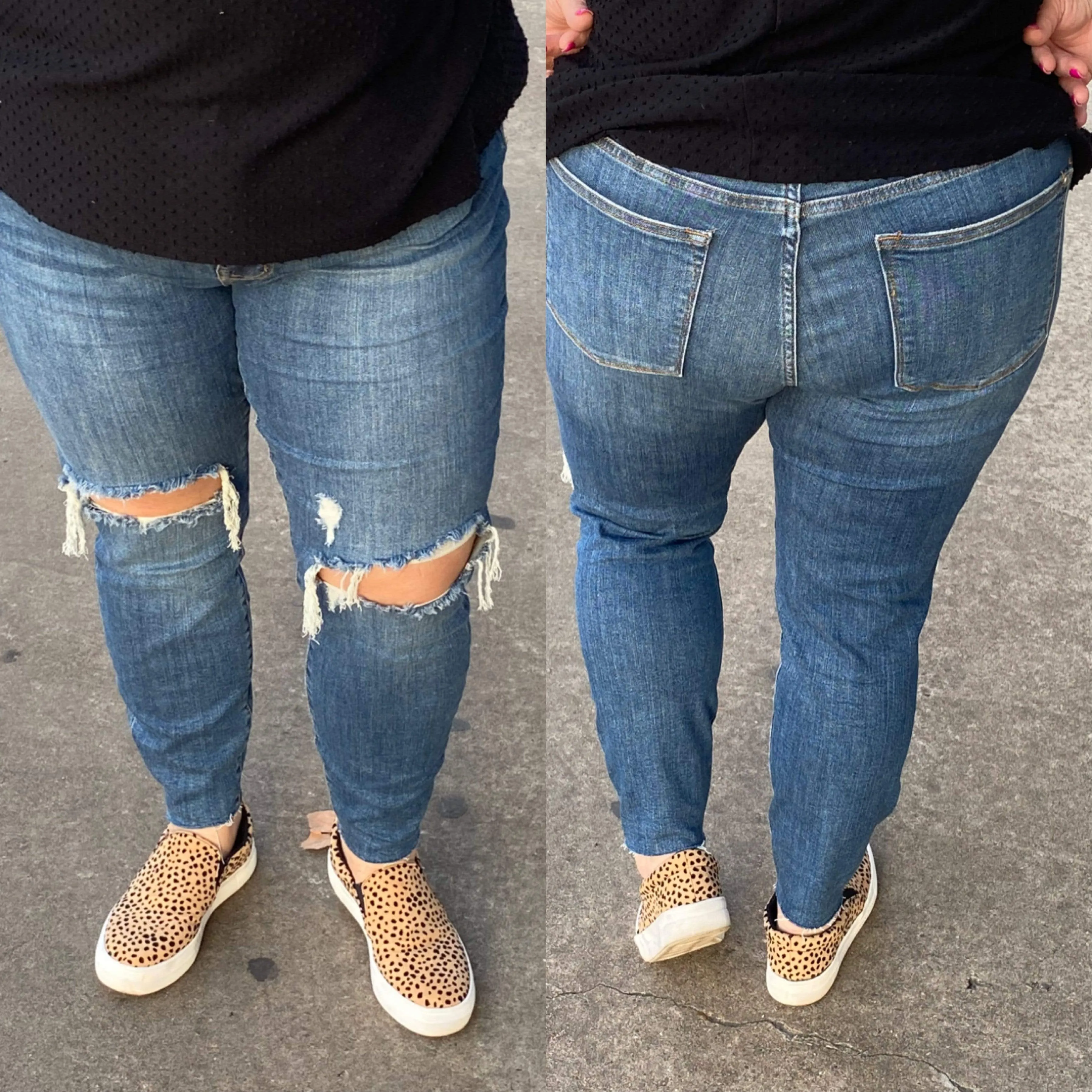 Stacey Distressed Jeans