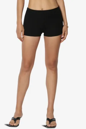 Stair Cotton Mini Boy Shorts